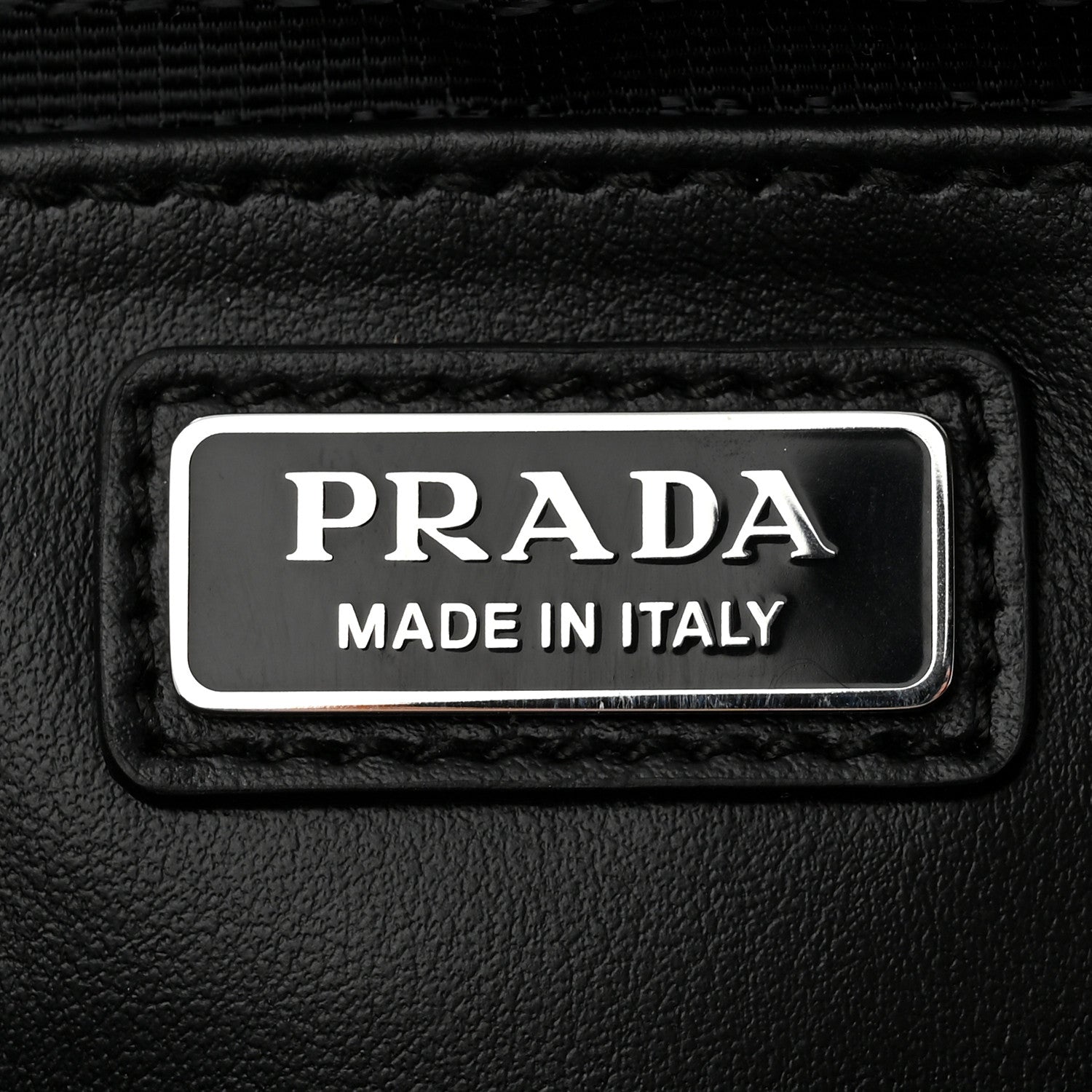 Saffiano Travel Small Brique Crossbody Bag White