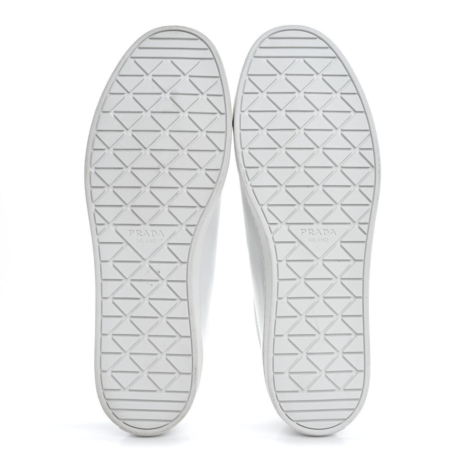 Spazzolato Rois Triangle Logo Mens Low Top  Sneakers 9.5 White Black