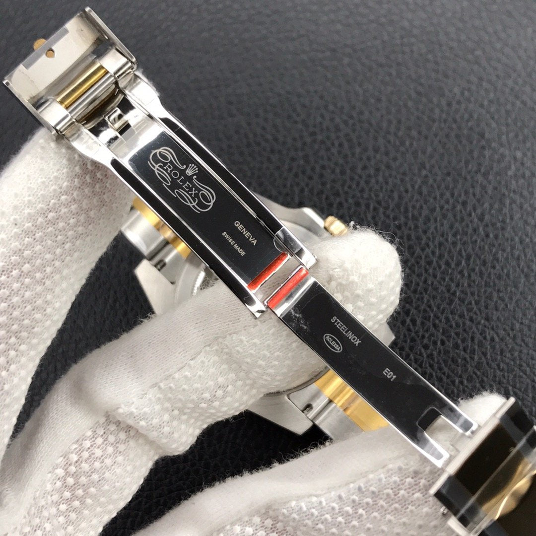 GMT-MASTER II STAINLESS STEEL YELLOW GOLD