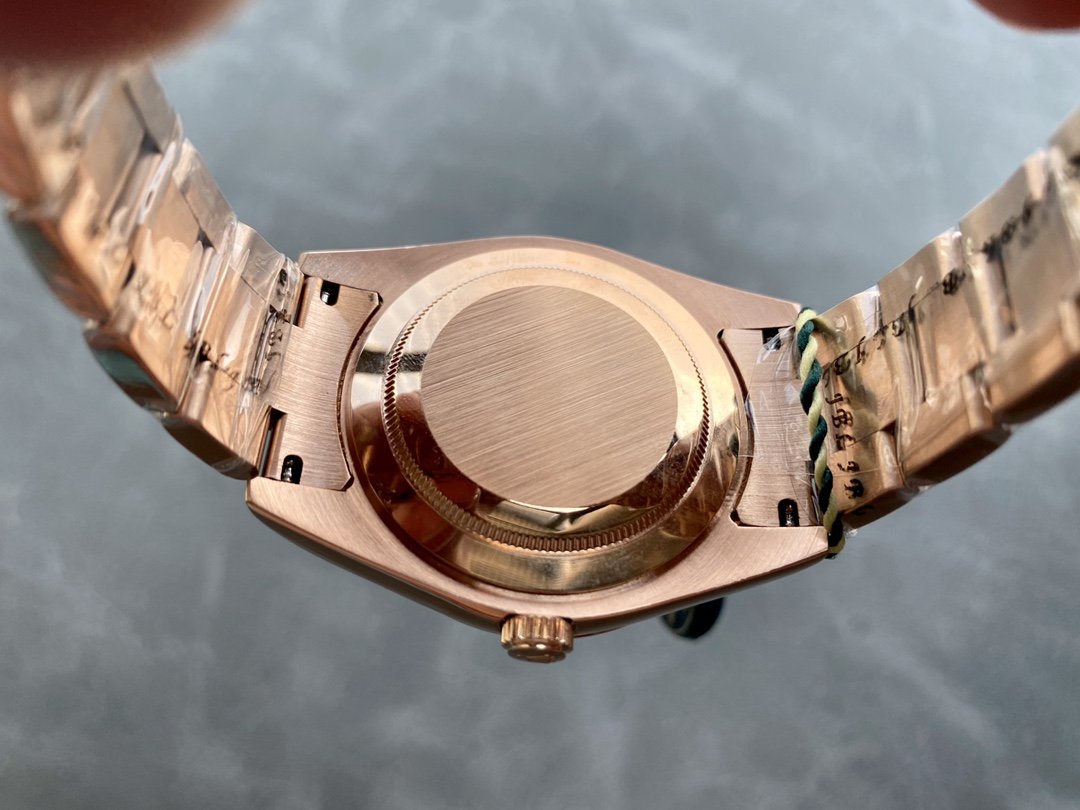 SKY-DWELLER ROSE GOLD 42 BLUE DIAL