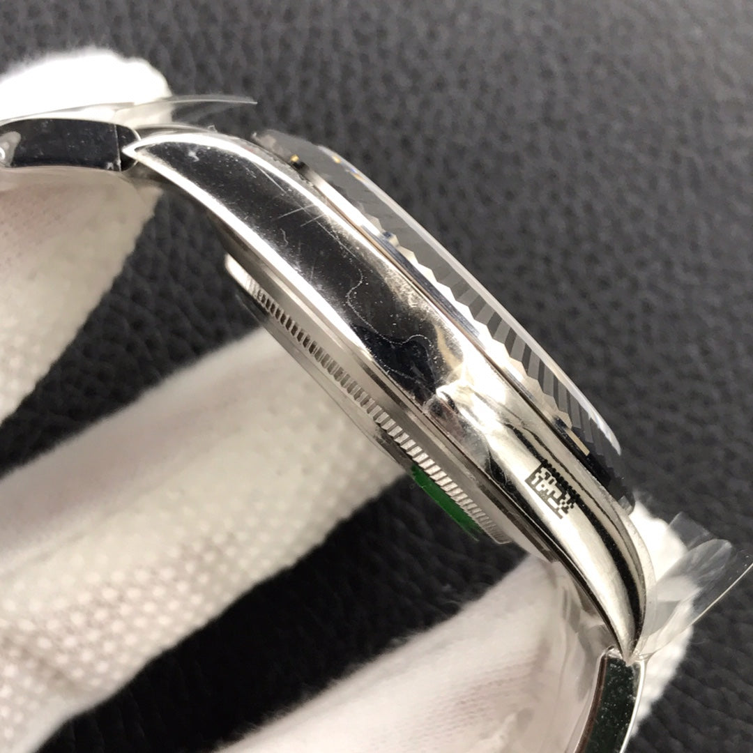 DATEJUST 41MM STAINLESS STEEL BLACK DIAL