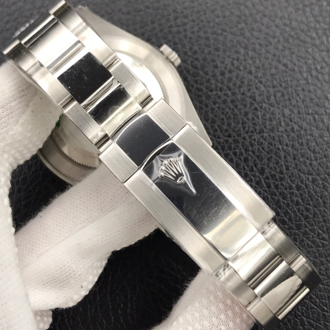 DATEJUST 41MM STAINLESS STEEL BLACK DIAL