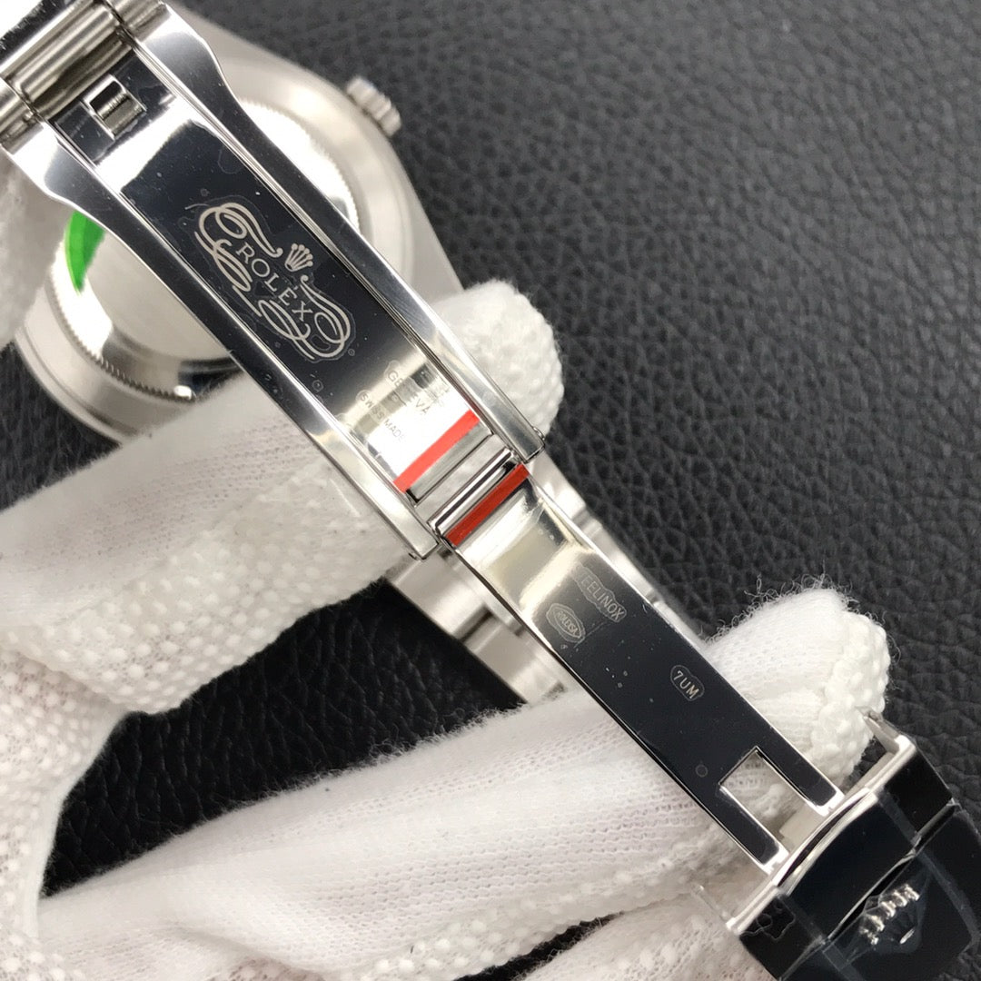 DATEJUST 41MM STAINLESS STEEL BLACK DIAL