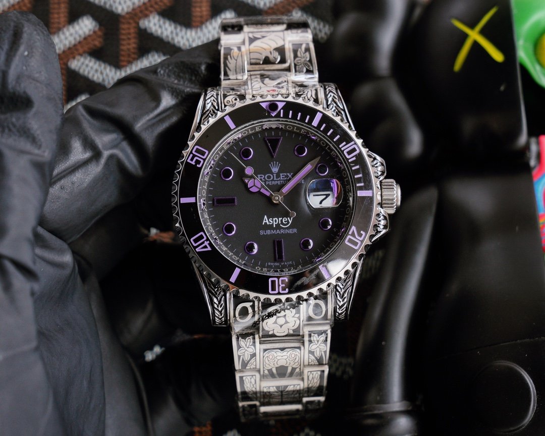 SUBMARINER CUSTOM HAND ENGRAVED LIMITED EDITION
