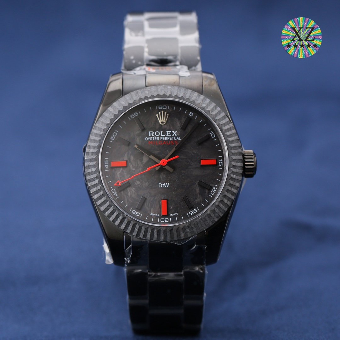 OYSTER PERPETUAL 41 CUSTOM MILGAUSS ALL BLACK LIMITED EDITION
