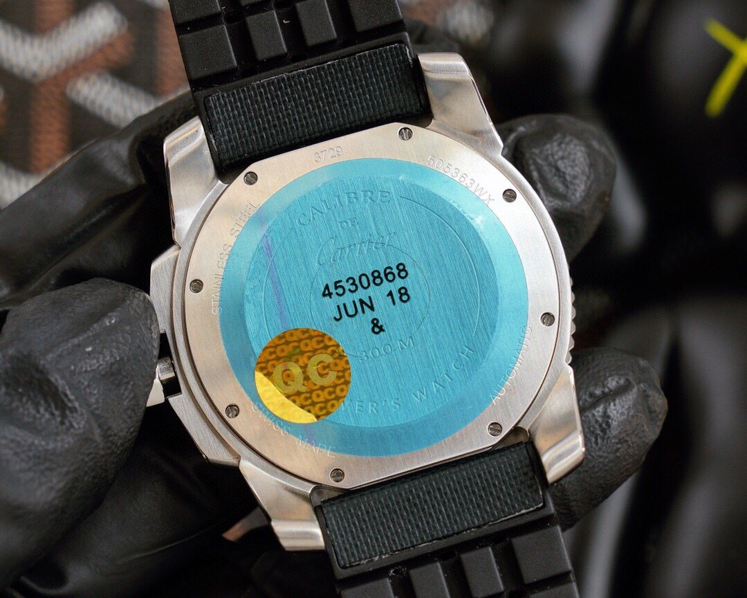 CALIBRE DIVER 42 BLUE STAINLESS STEEL