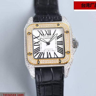 Panthere De Cartie Quartz Pink Gold Case