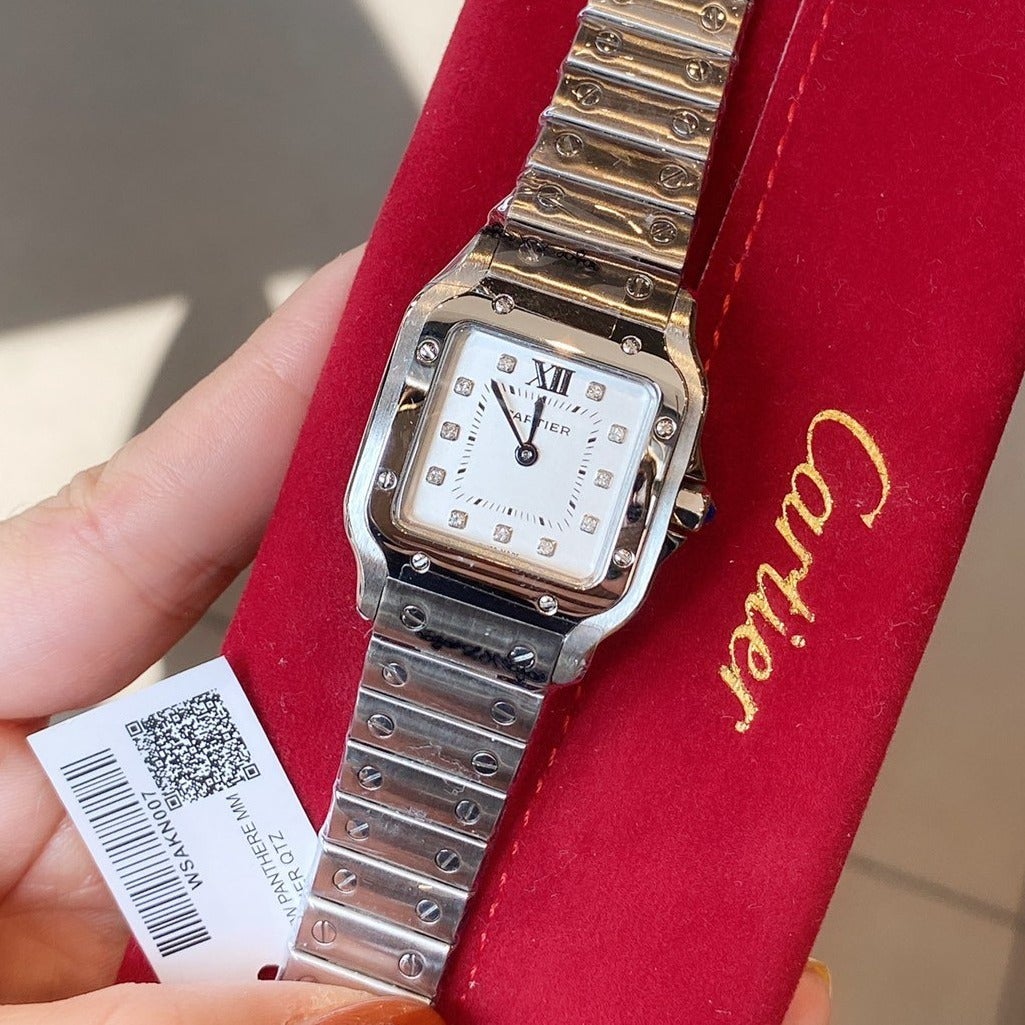 SANTOS DE CARTIE 27MM QUARTZ DIAMOND NUMERALS