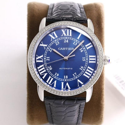 Panthere De Cartie Quartz Pink Gold Case