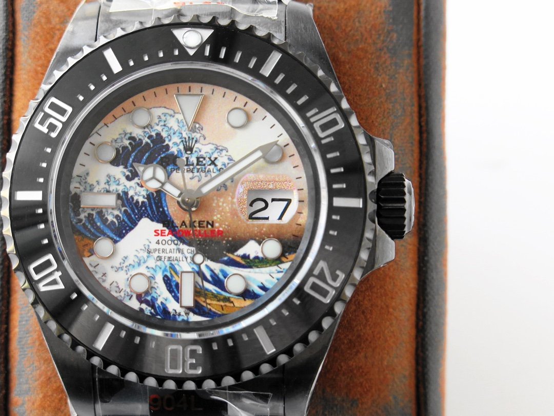 SEA-DWELLER DEEPSEA 44MM  BLACK CUSTOM TSUNAMI DIAL