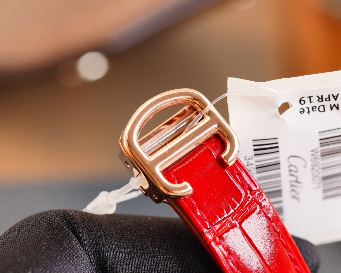 BALLON BLEU 33MM AUTOMATIC ROSE GOLD DIAL