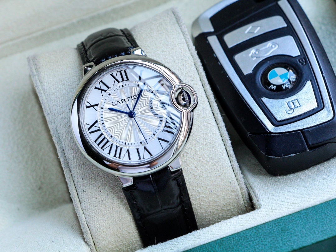 BALLON BLEU 33MM QUARTZ WHITE DIAL