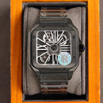 Panthere De Cartie Quartz Pink Gold Case