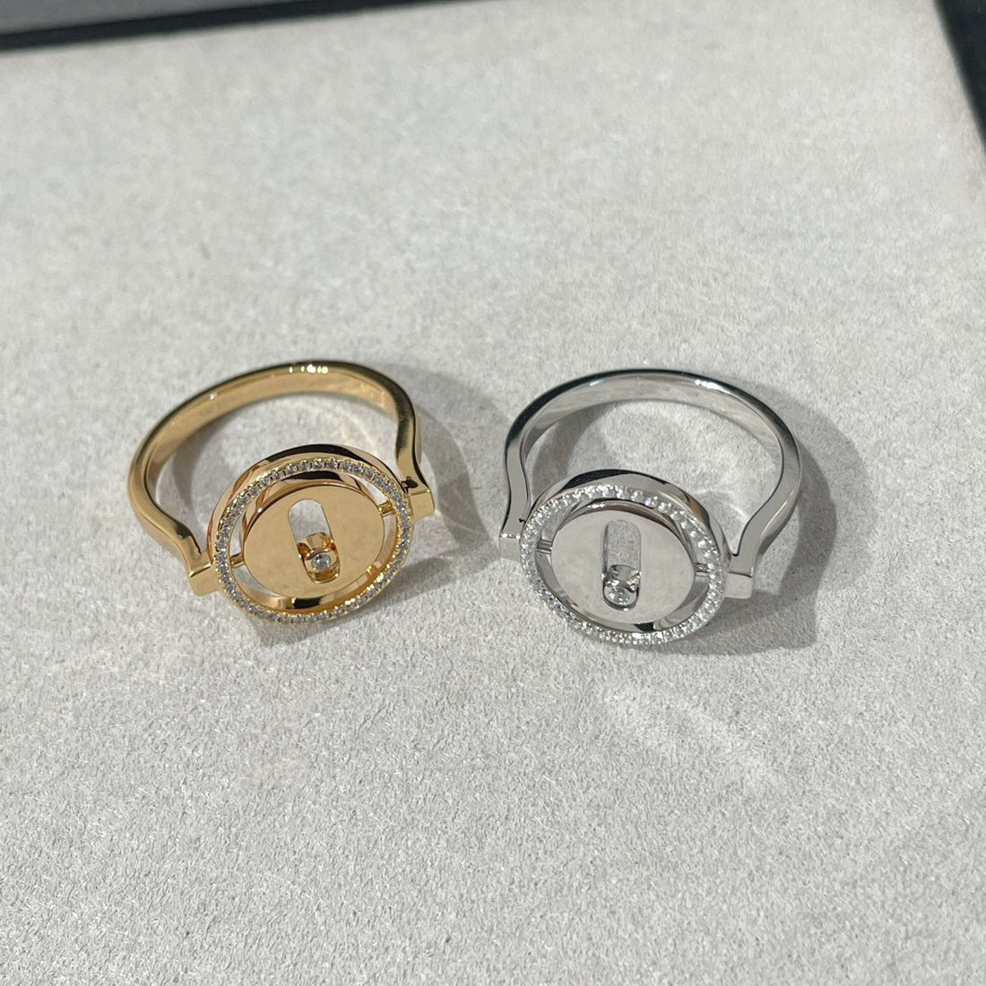 LUCKY MOVE DIAMOND RING