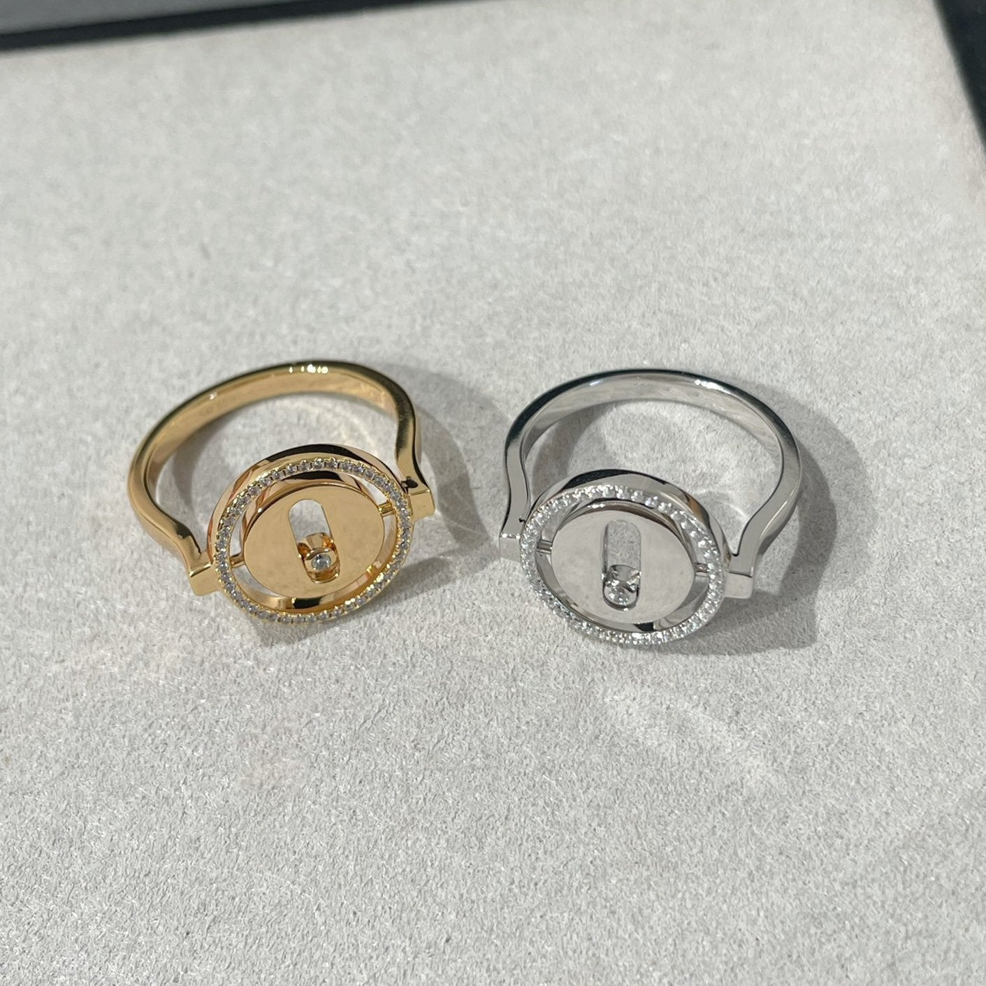 LUCKY MOVE DIAMOND RING