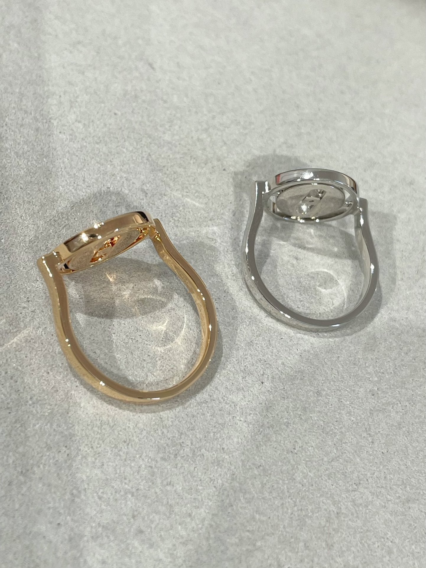 LUCKY MOVE PAVED RING