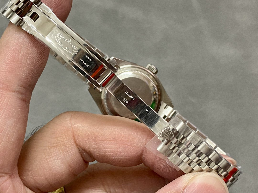 DATEJUST 28MM DIAMOND BEZEL STAINLESS STEEL