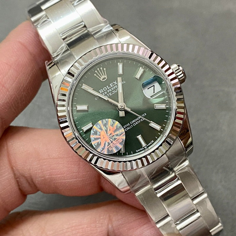 DATEJUST 31MM STEEL kHAKI DIAL