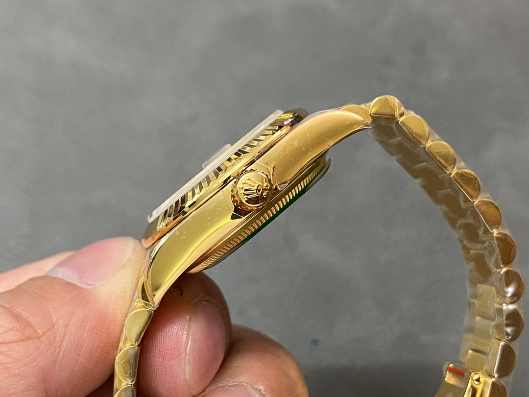 DATEJUST 31MM GOLD GREY DIAL