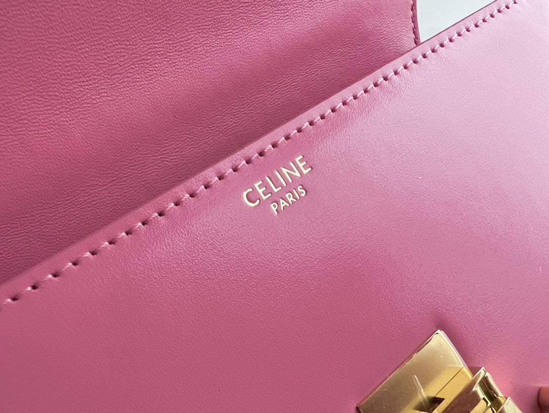 CLASSIC TRIOMPHE 20 PINK CALFSKIN