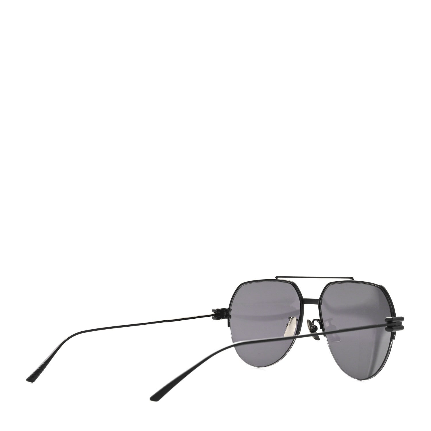 Metal Aviator BV1046S Sunglasses Black