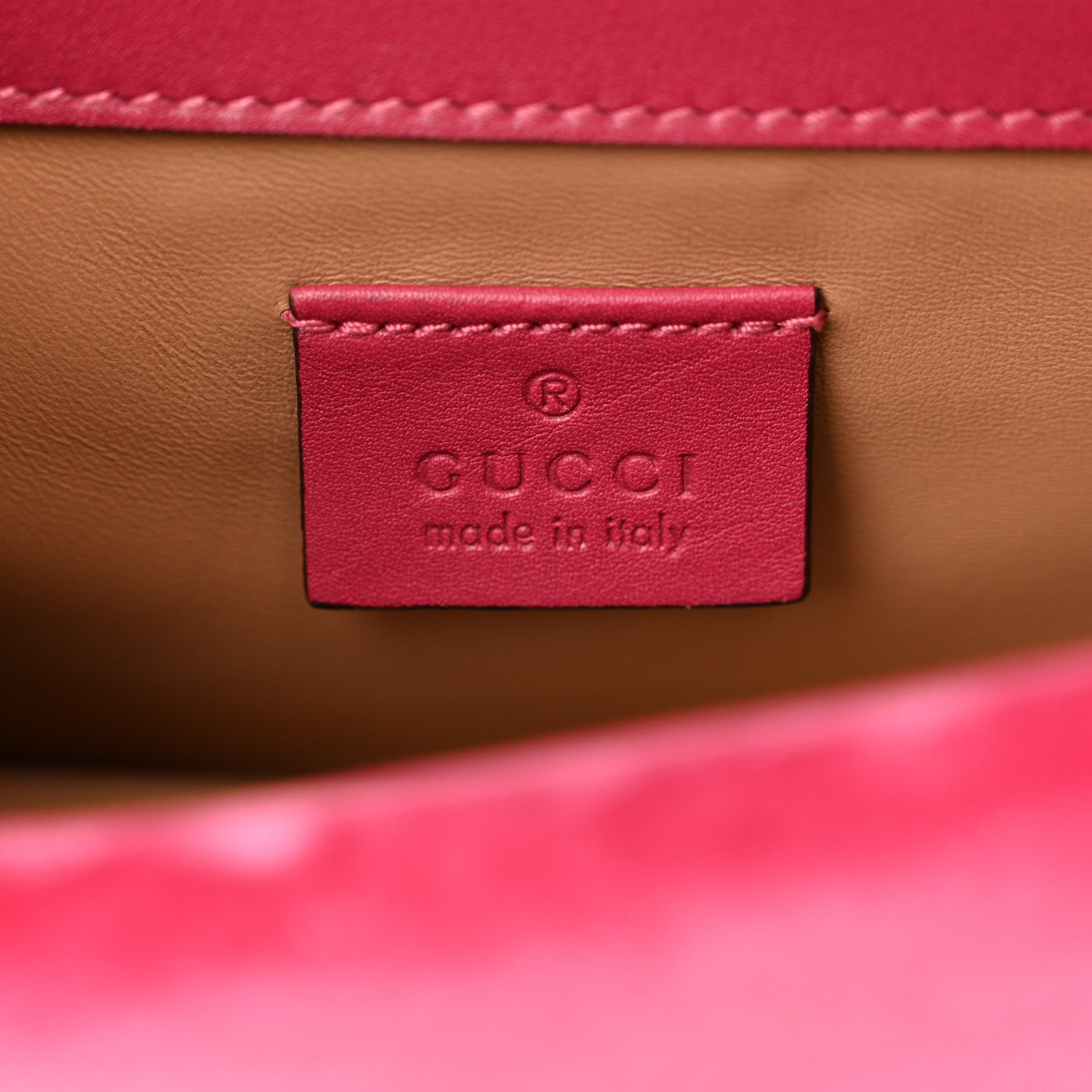 Velvet Crystal Mini Bee Broadway Shoulder Bag Light Raspberry Rose