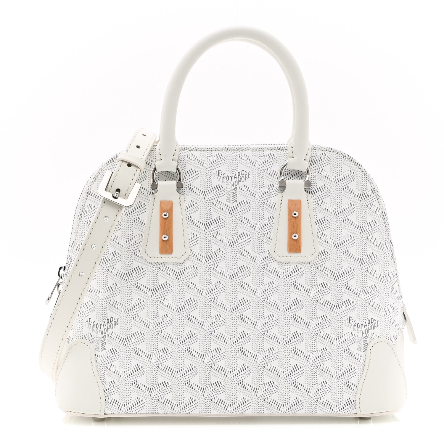 Goyardine Mini Vendome White