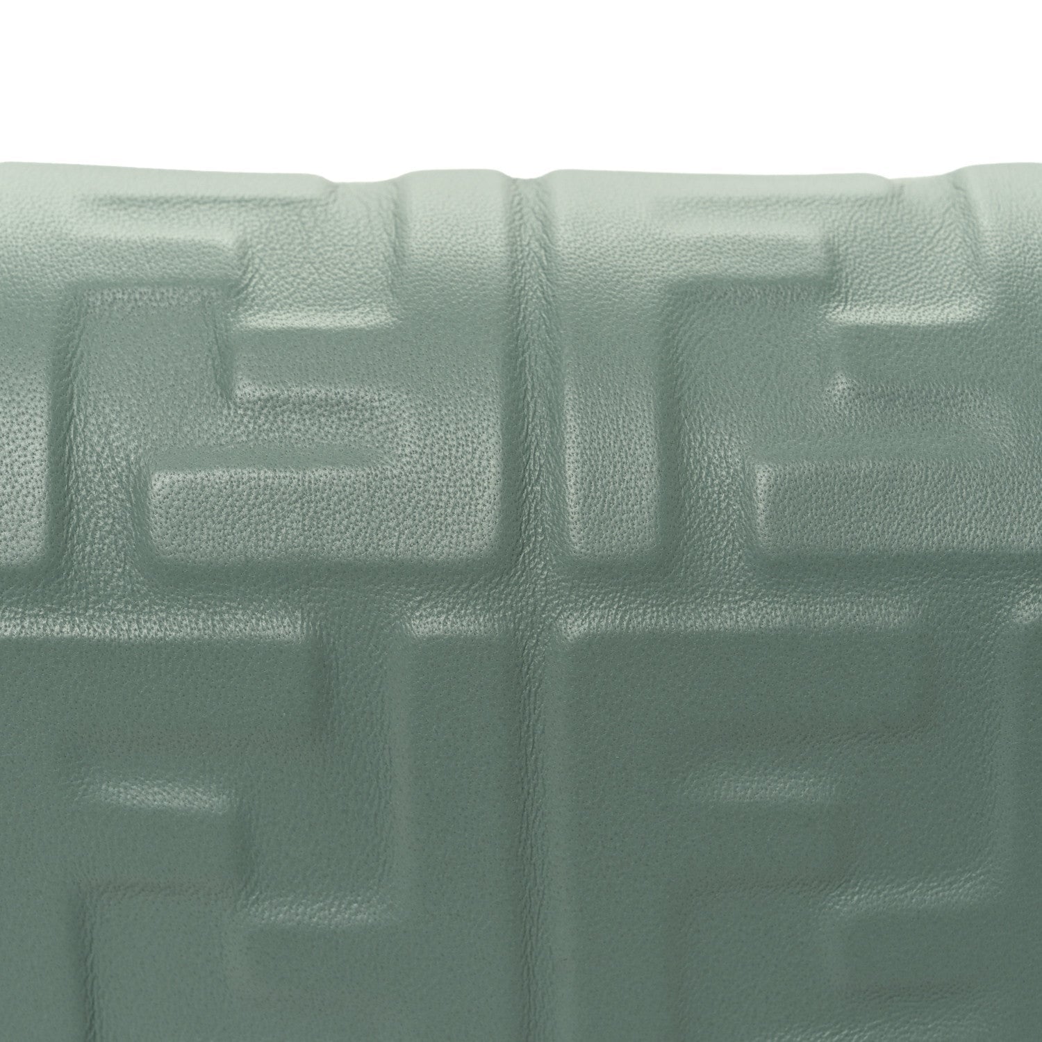 Nappa FF 1974 Embossed Baguette Menta