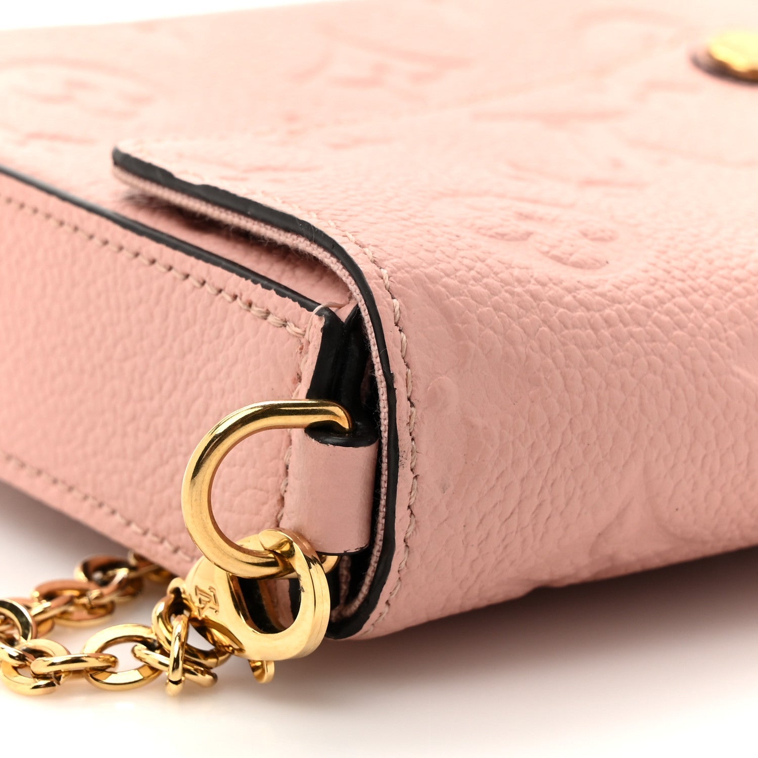 Empreinte Pochette Felicie Chain Wallet Rose Poudre