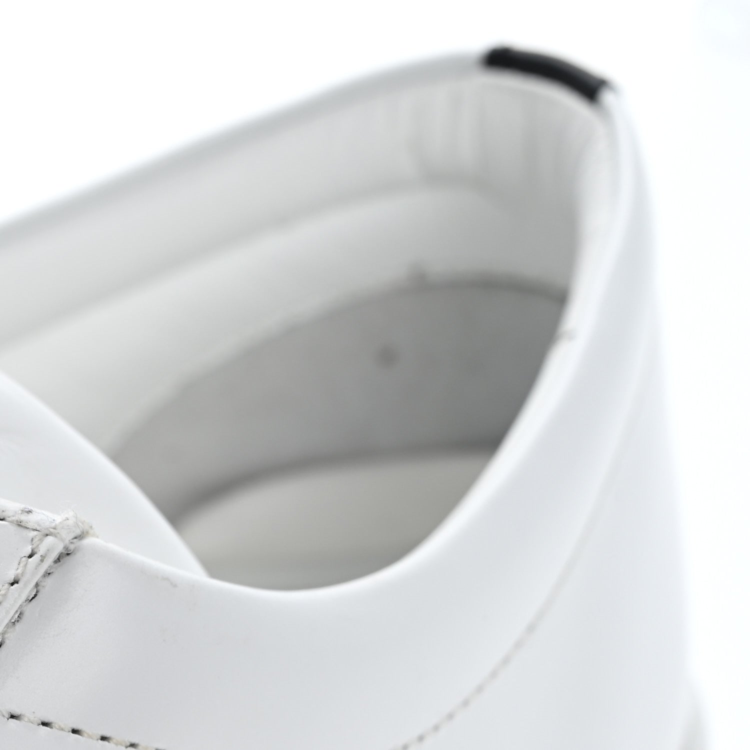 Spazzolato Rois Triangle Logo Mens Low Top  Sneakers 9.5 White Black