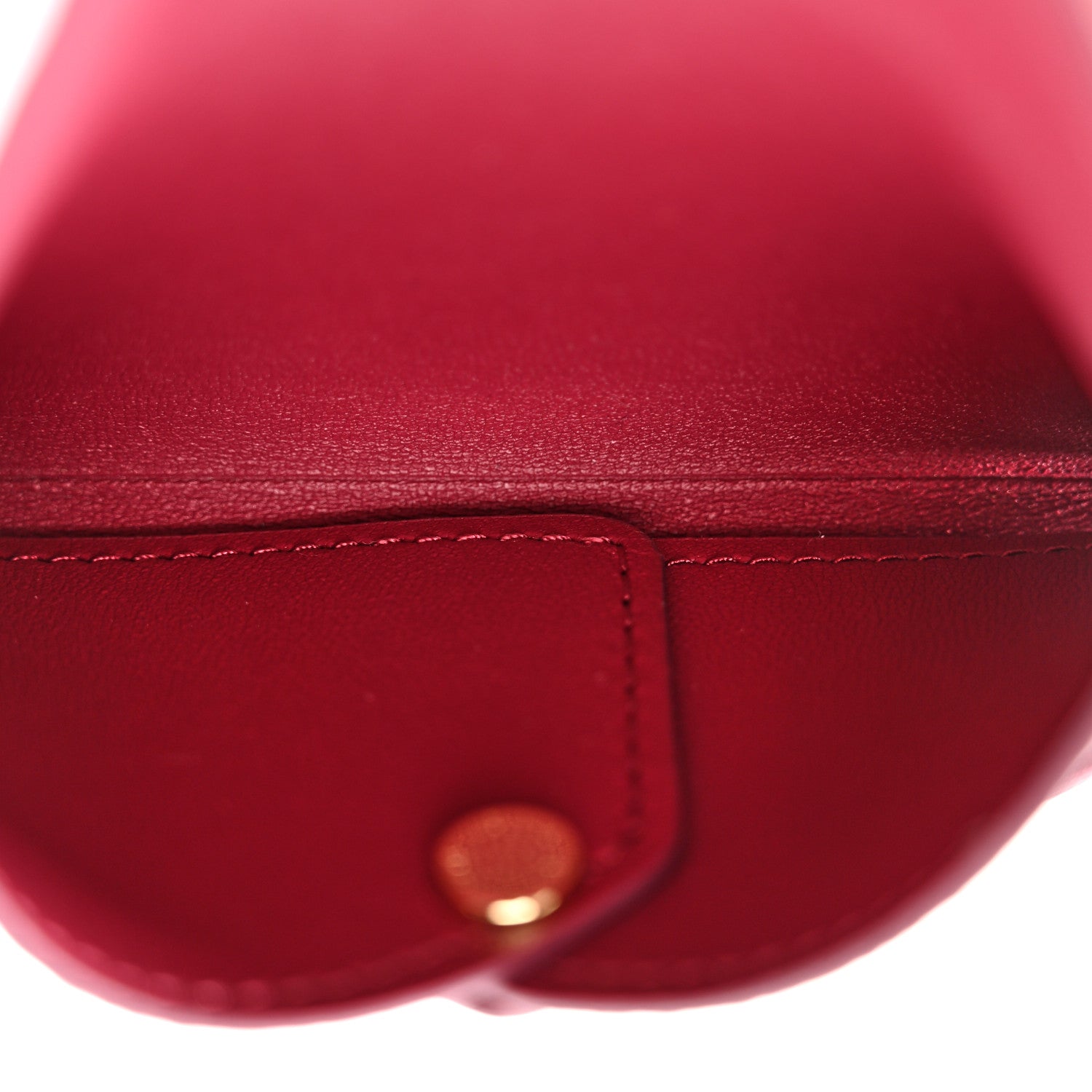 Monogram Small Kirigami Pochette Insert Fuchsia