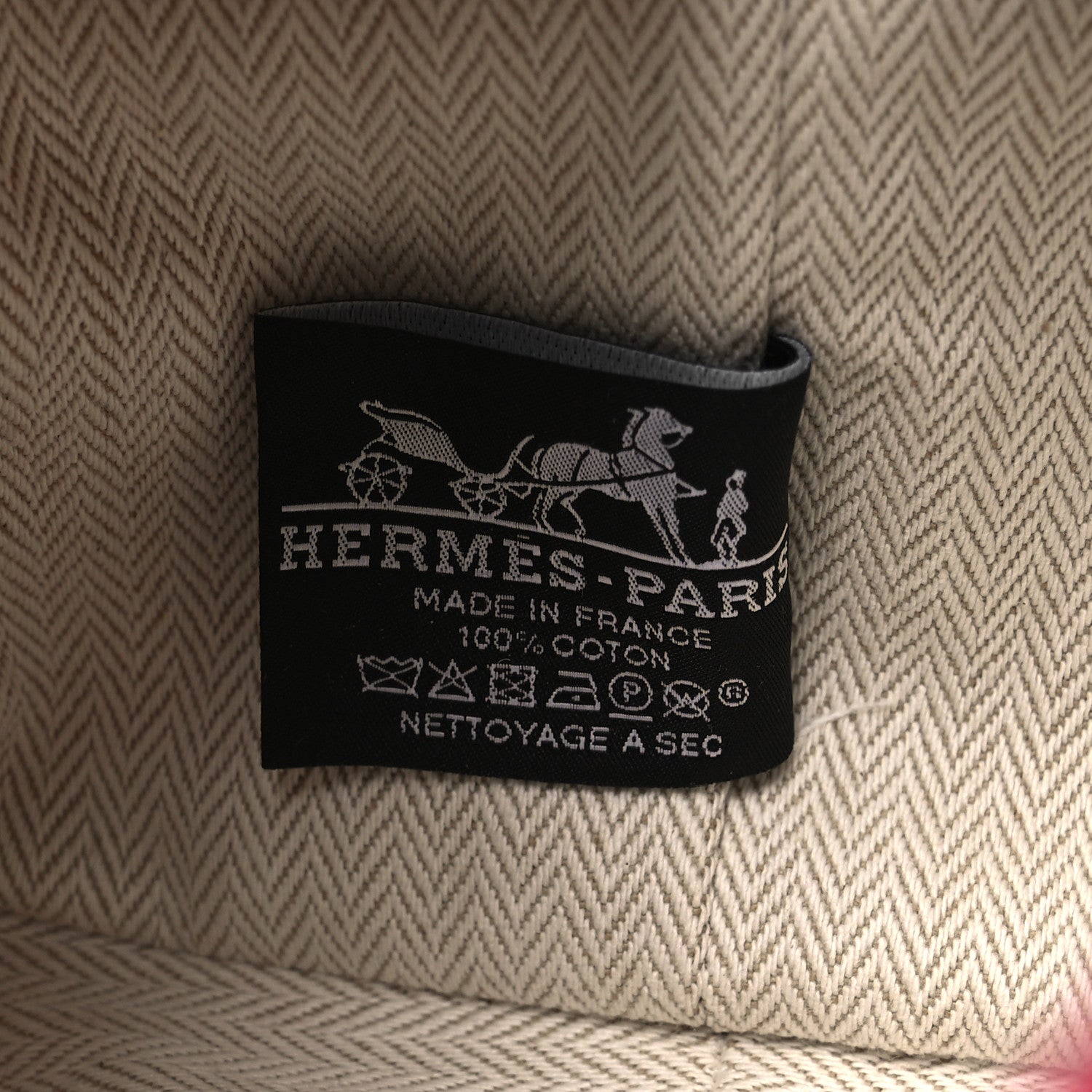 Canvas Small Bride-A-Brac Pouch Hibiscus