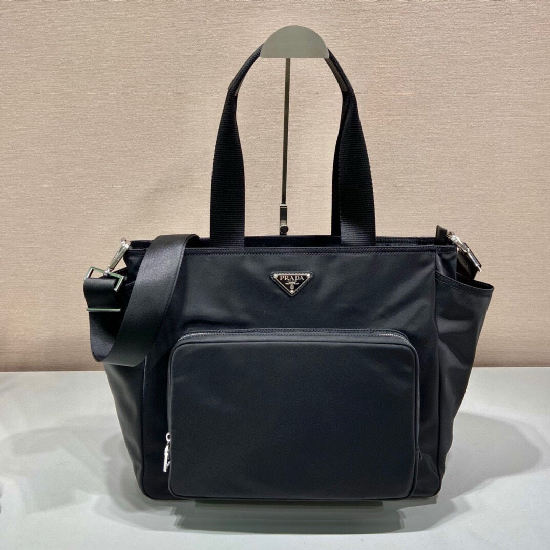 Prada Baby Bag Black Re-nylon