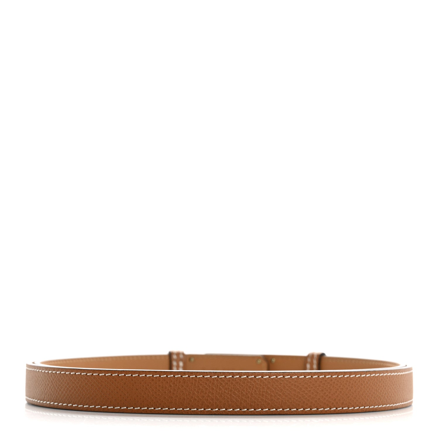 Epsom Kelly Belt Gold