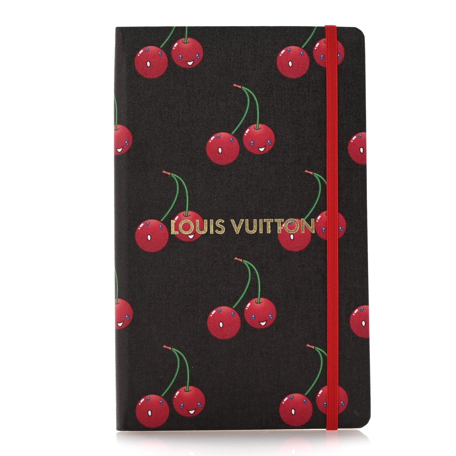 LV X TM Monogram Cerises Jane Notebook MM