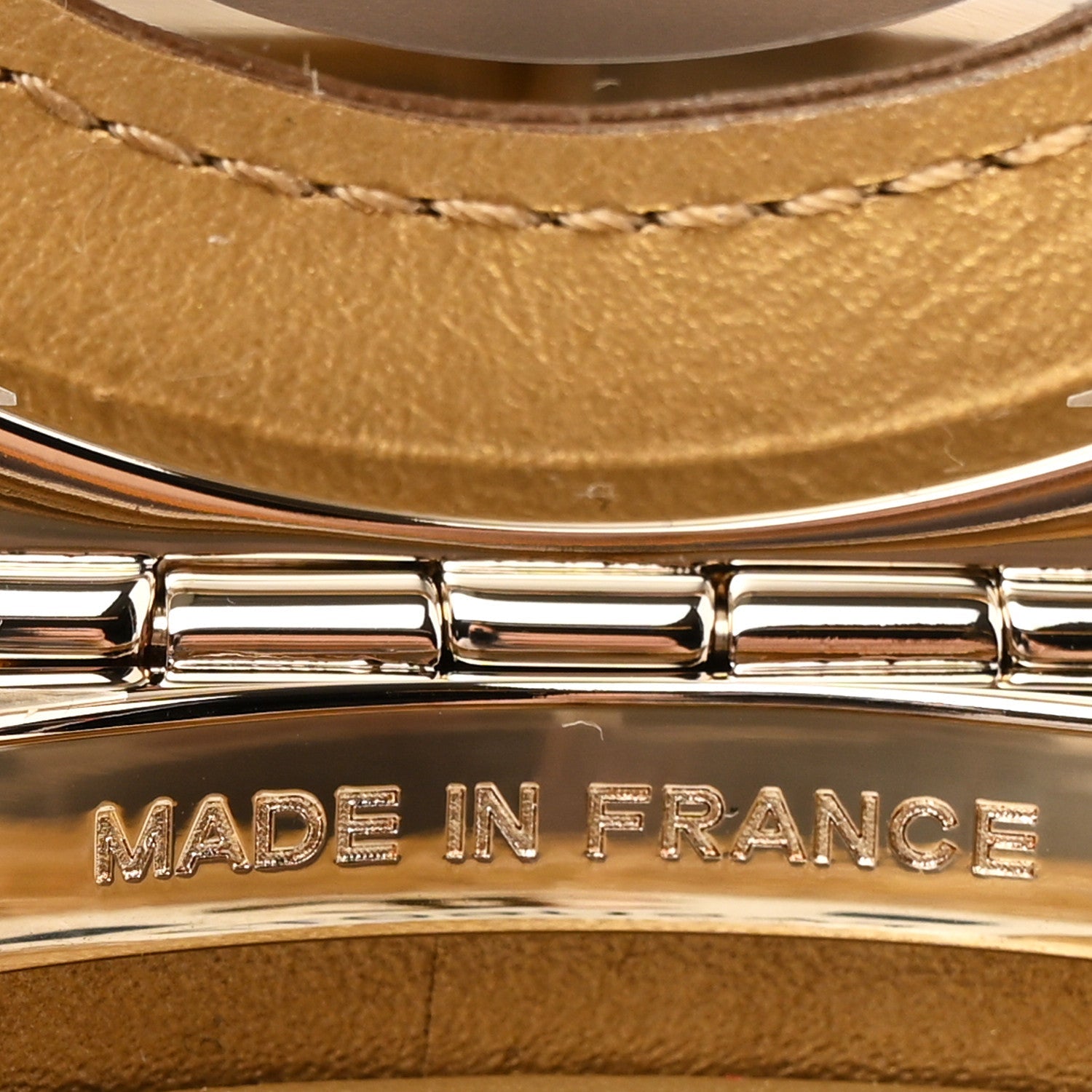 Lambskin Enamel Quilted Round Poker Chip Clutch With Chain Blue White