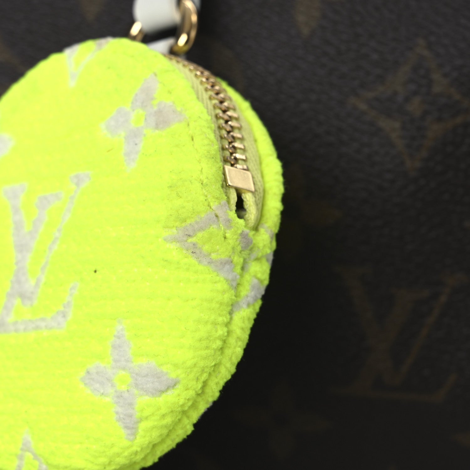 Monogram LV Match Speedy Bandouliere 25 White