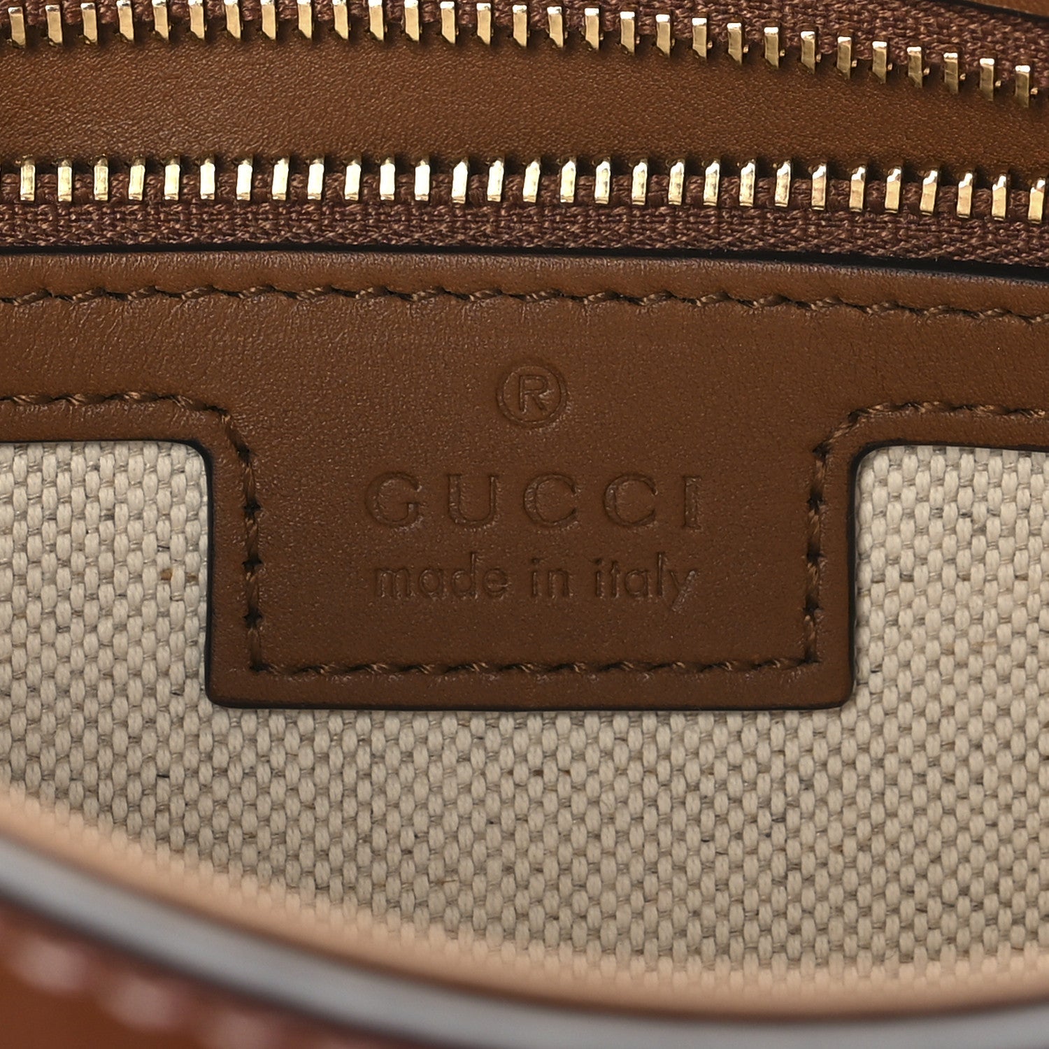 Canvas Medium Blondie Top Handle Bag Brown