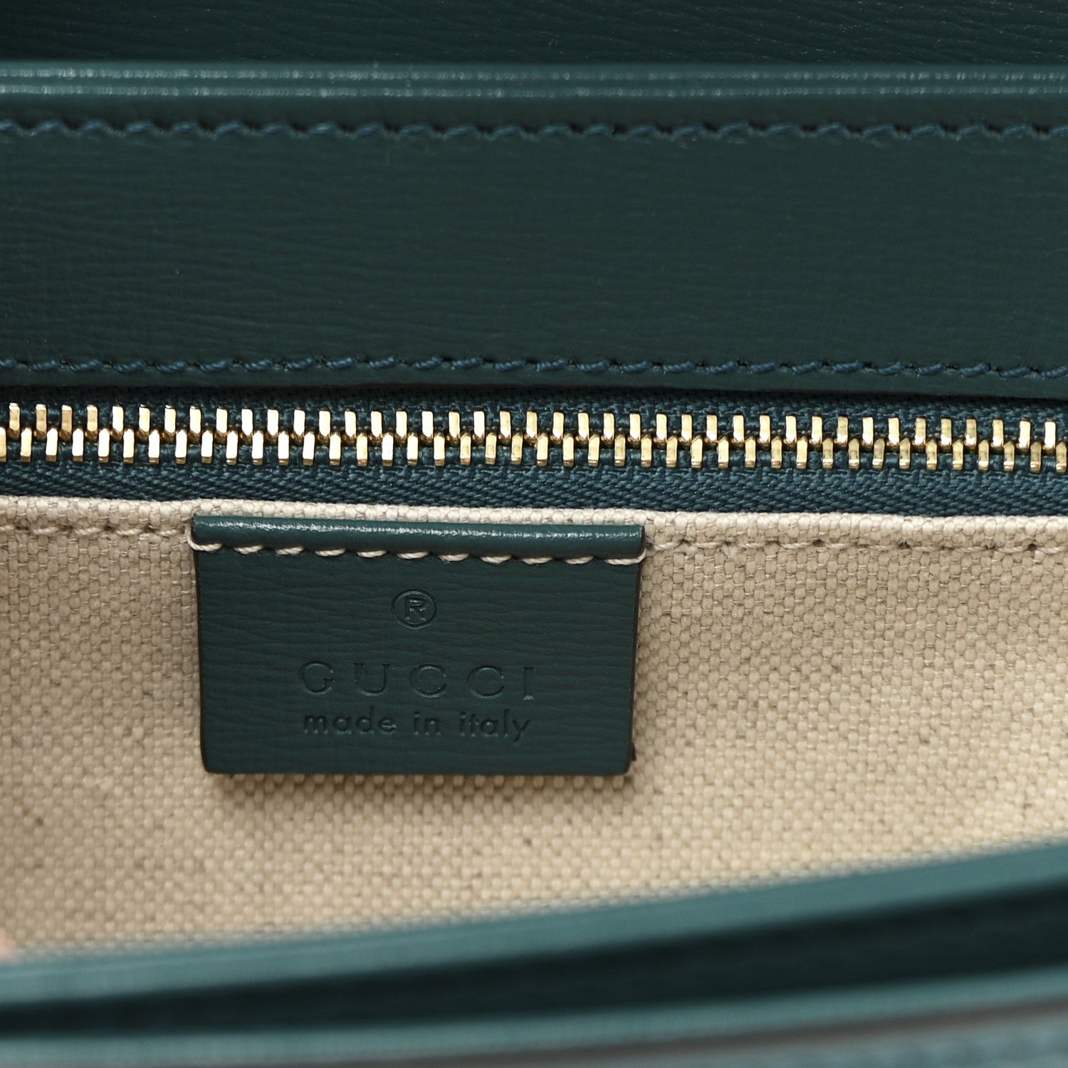 Azalea Calfskin Horsebit 1955 Shoulder Bag Imperial Blue Pavone