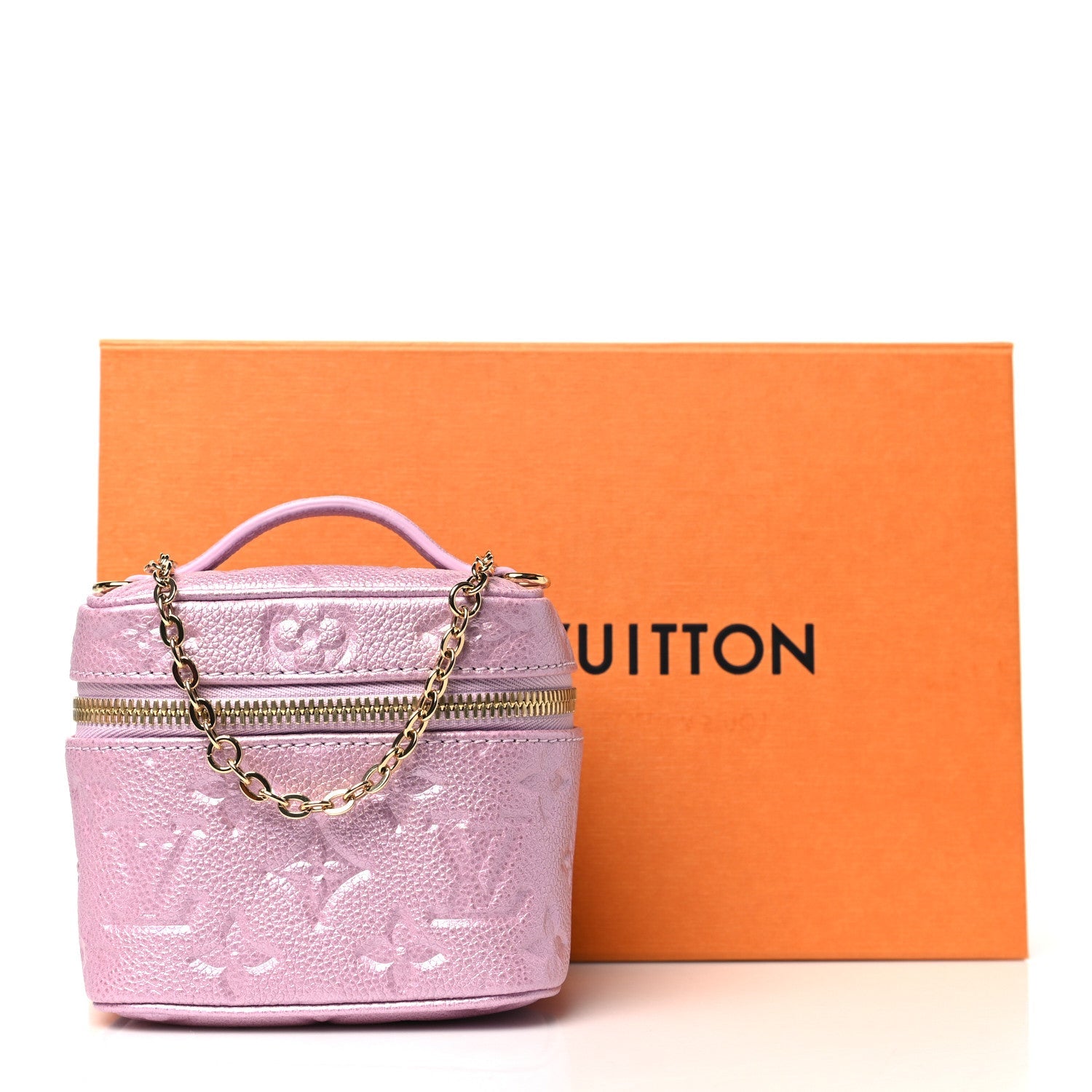 Empreinte Monogram Micro Vanity Wisteria