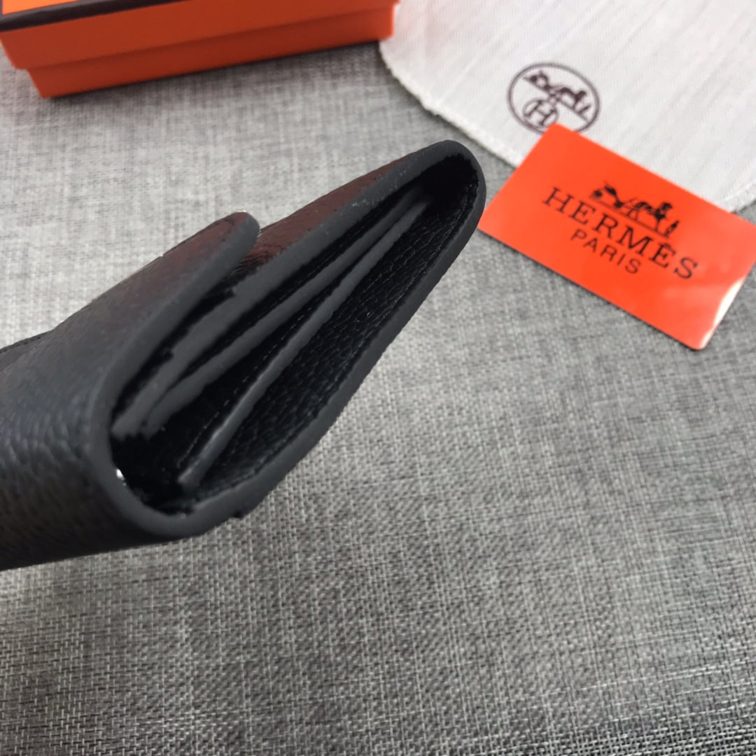 HM CONSTANCE 13 BLACK GRAINED CALFSKIN
