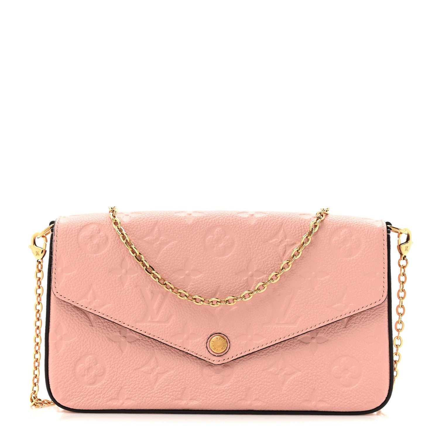 Empreinte Pochette Felicie Chain Wallet Rose Poudre
