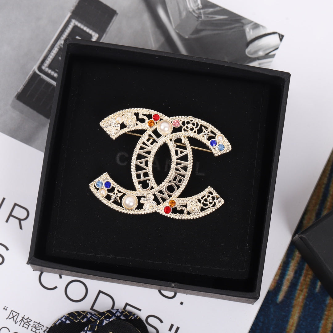 CC Brooch 156789