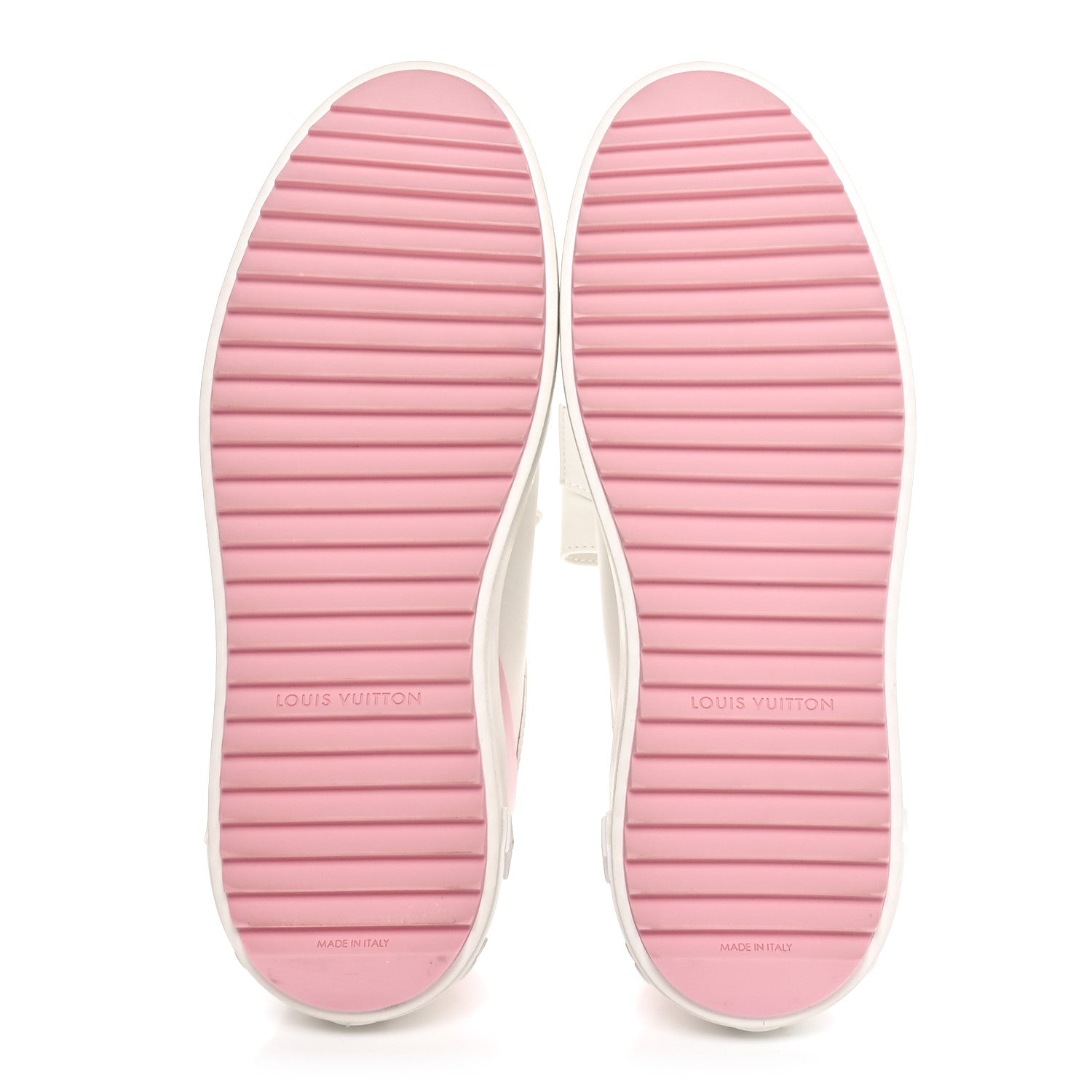 Calfskin Time Out Bow Sneakers 38 White Pink