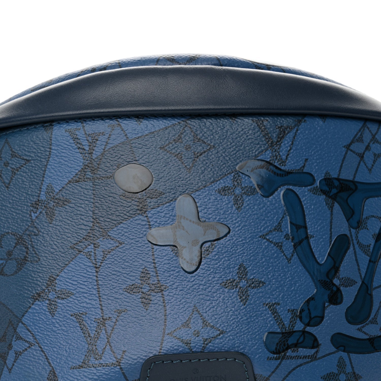 Monogram Aquagarden Discovery Bumbag Abyss Blue