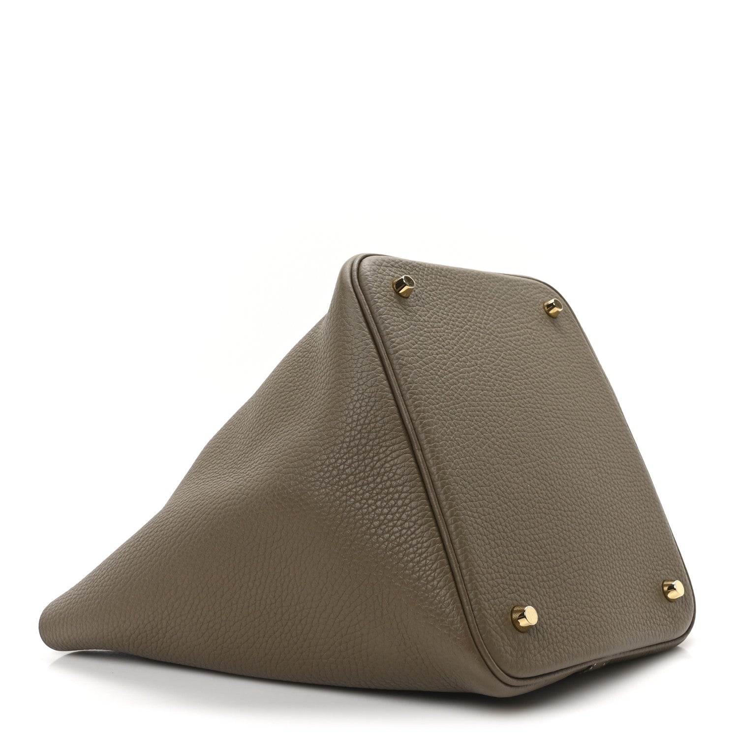 Taurillon Clemence Picotin Lock 22 MM Etoupe