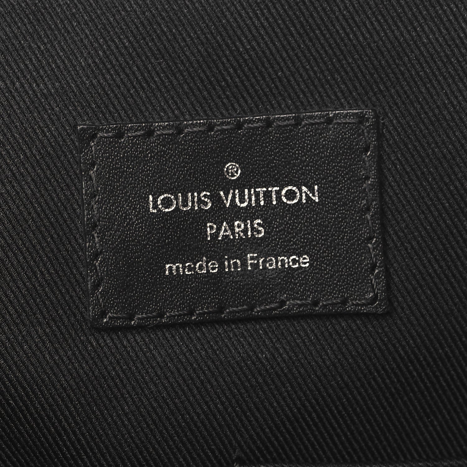 Monogram Macassar Christopher Messenger