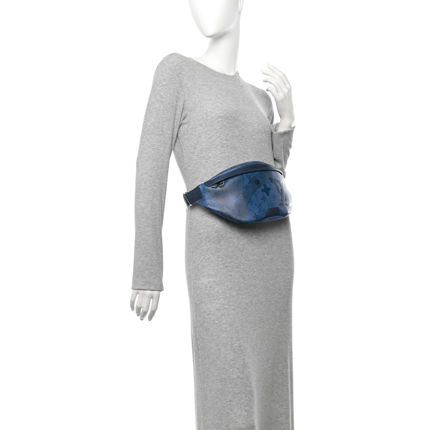 Monogram Aquagarden Discovery Bumbag Abyss Blue