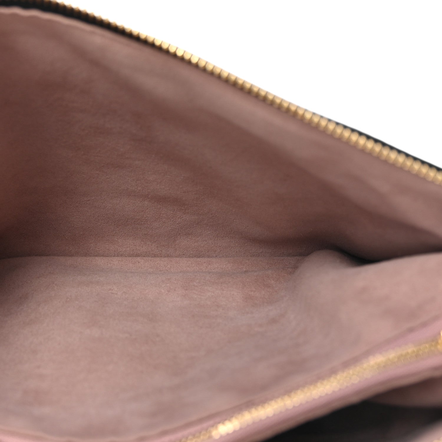 Lambskin Embossed Monogram Coussin PM Black