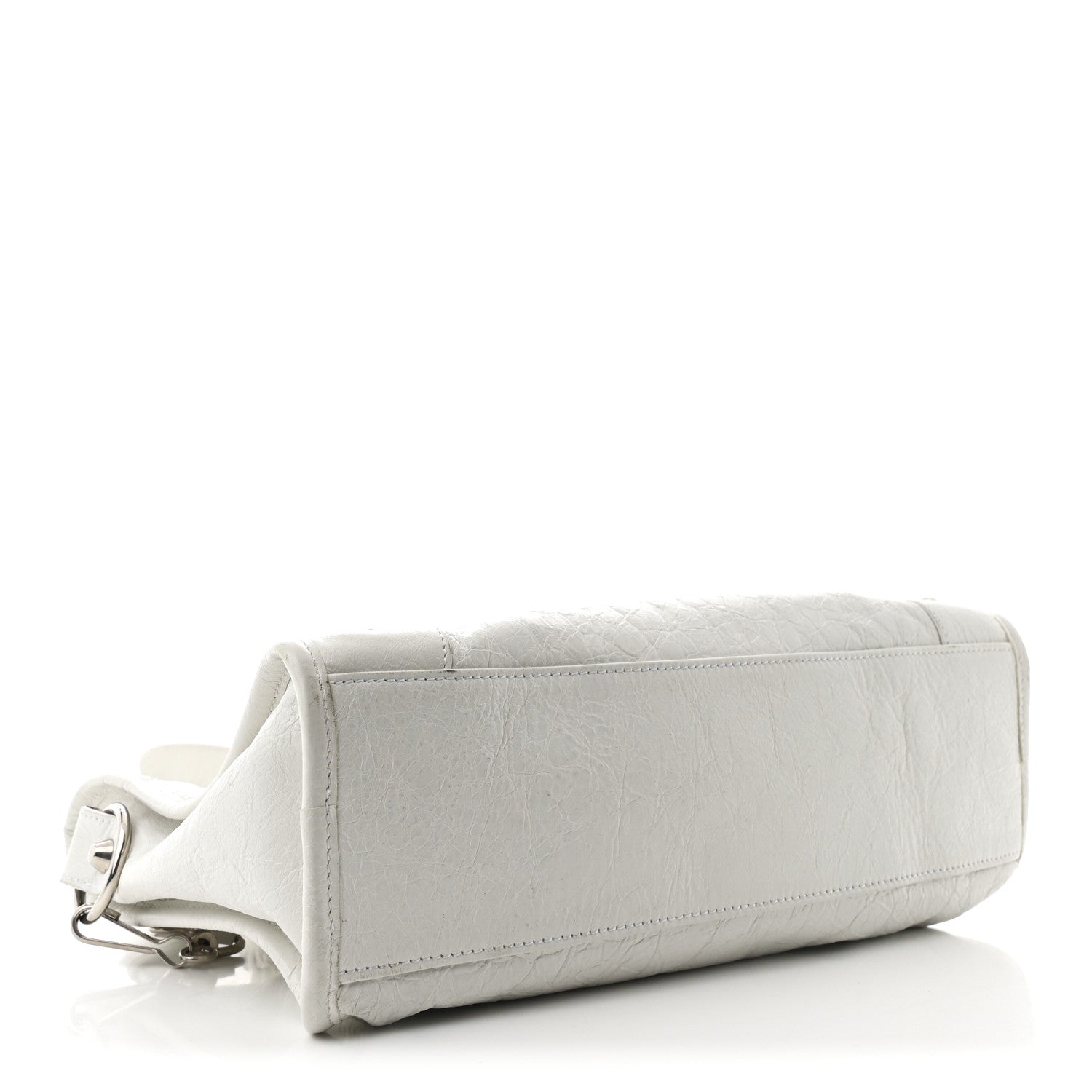 Arena Storico Classic Silver Hardware Small Le City Optic White